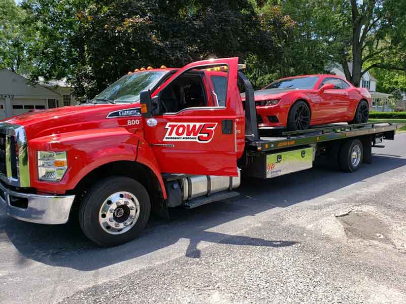 Long Distance Towing